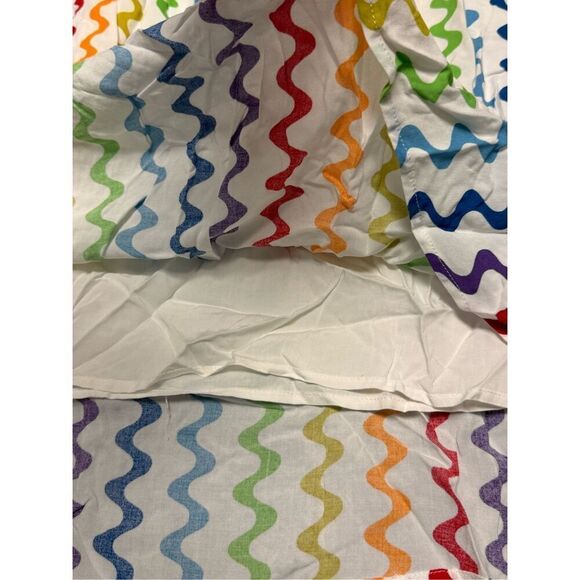 ModCloth rainbow art teacher midi skirt‎ NWOT Size 4X - Picture 6 of 13